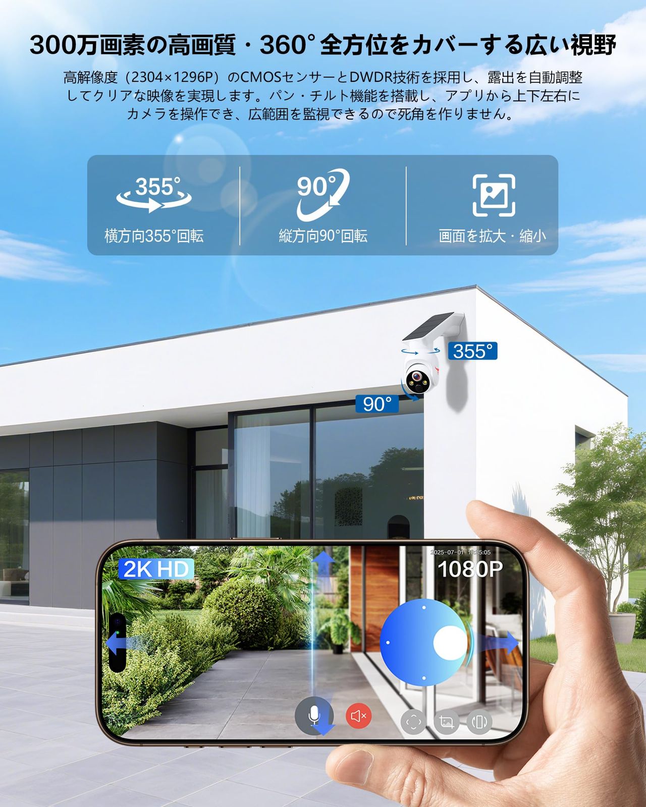 リアルタイム通知