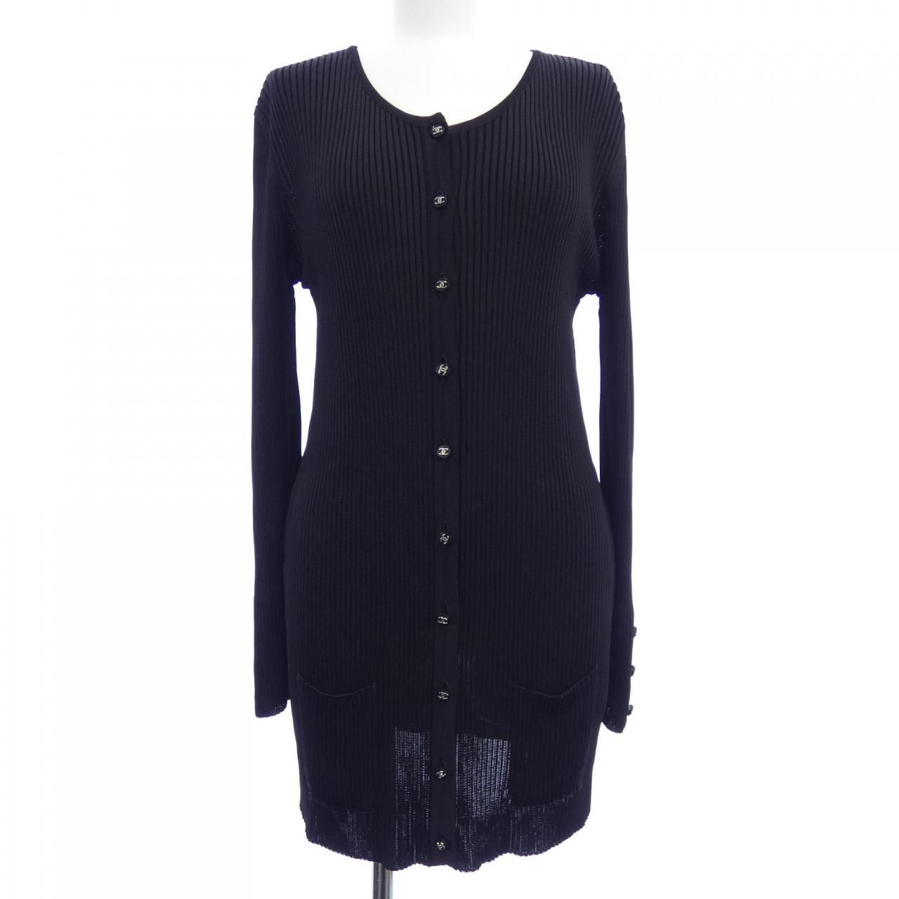 ヴィンテージ シャネル CHANEL P07431V00353 97P カーディガン