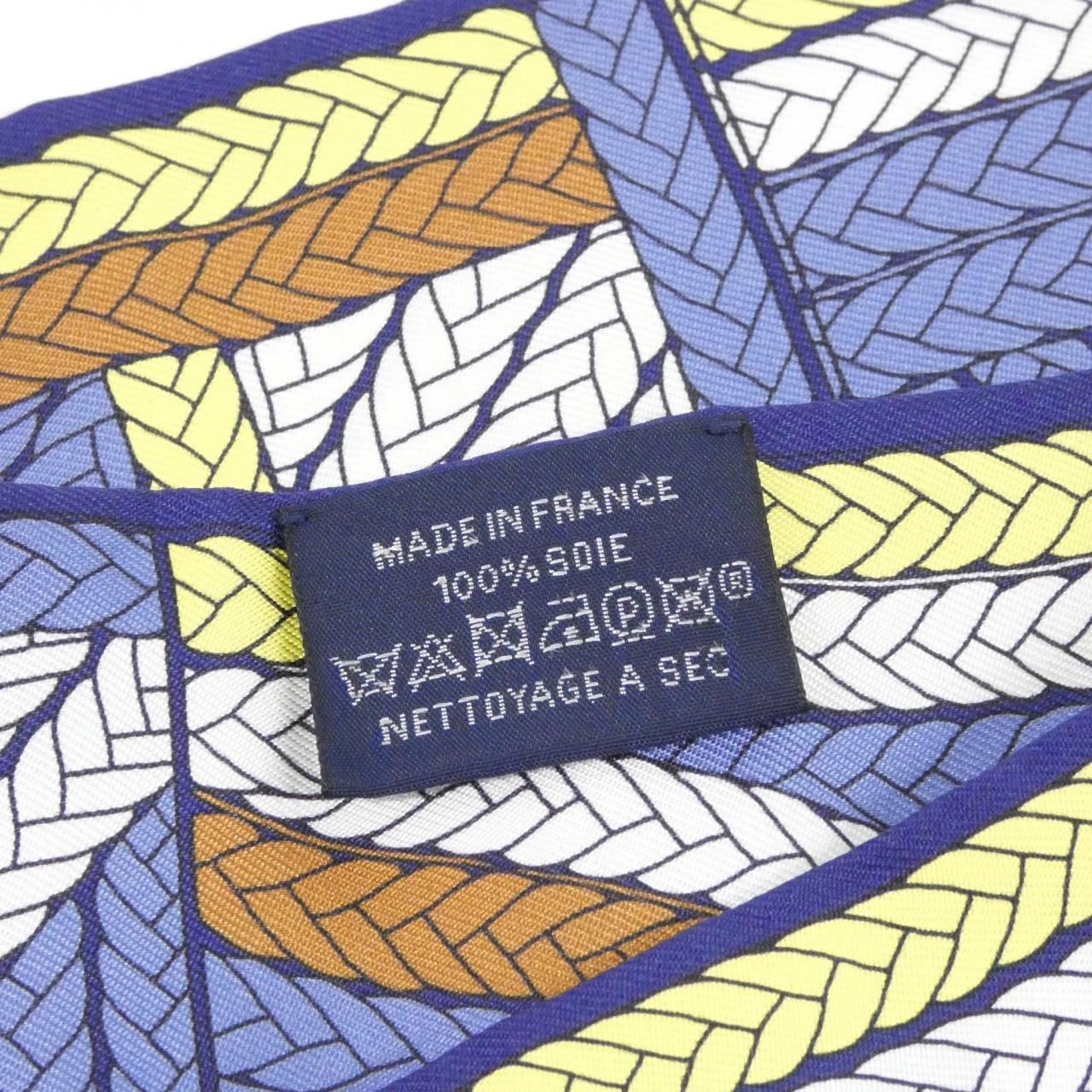  エルメス TRESSES H ツイリー 063847 S スカーフ その他 小物