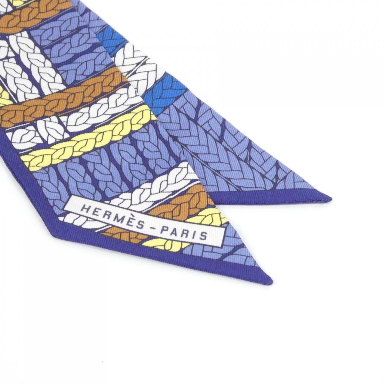 エルメス TRESSES H ツイリー 063847 S スカーフ