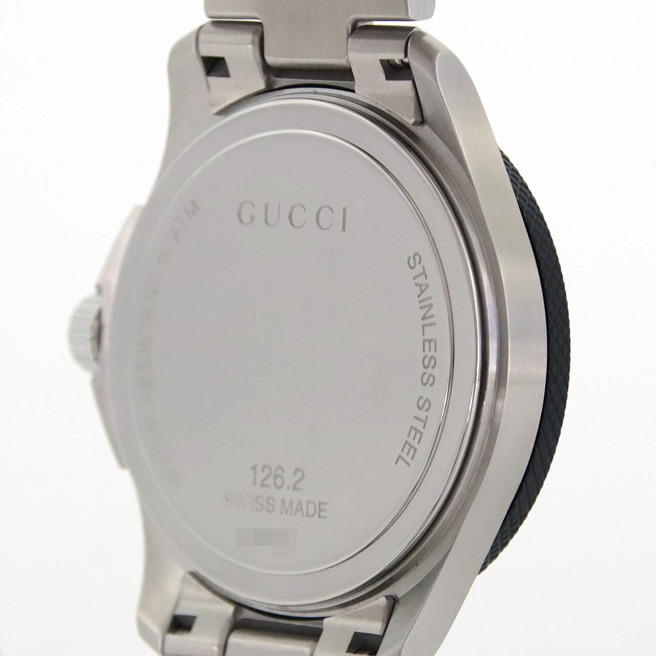 グッチ Gタイムレス 126 2 SS クォーツ その他 時計