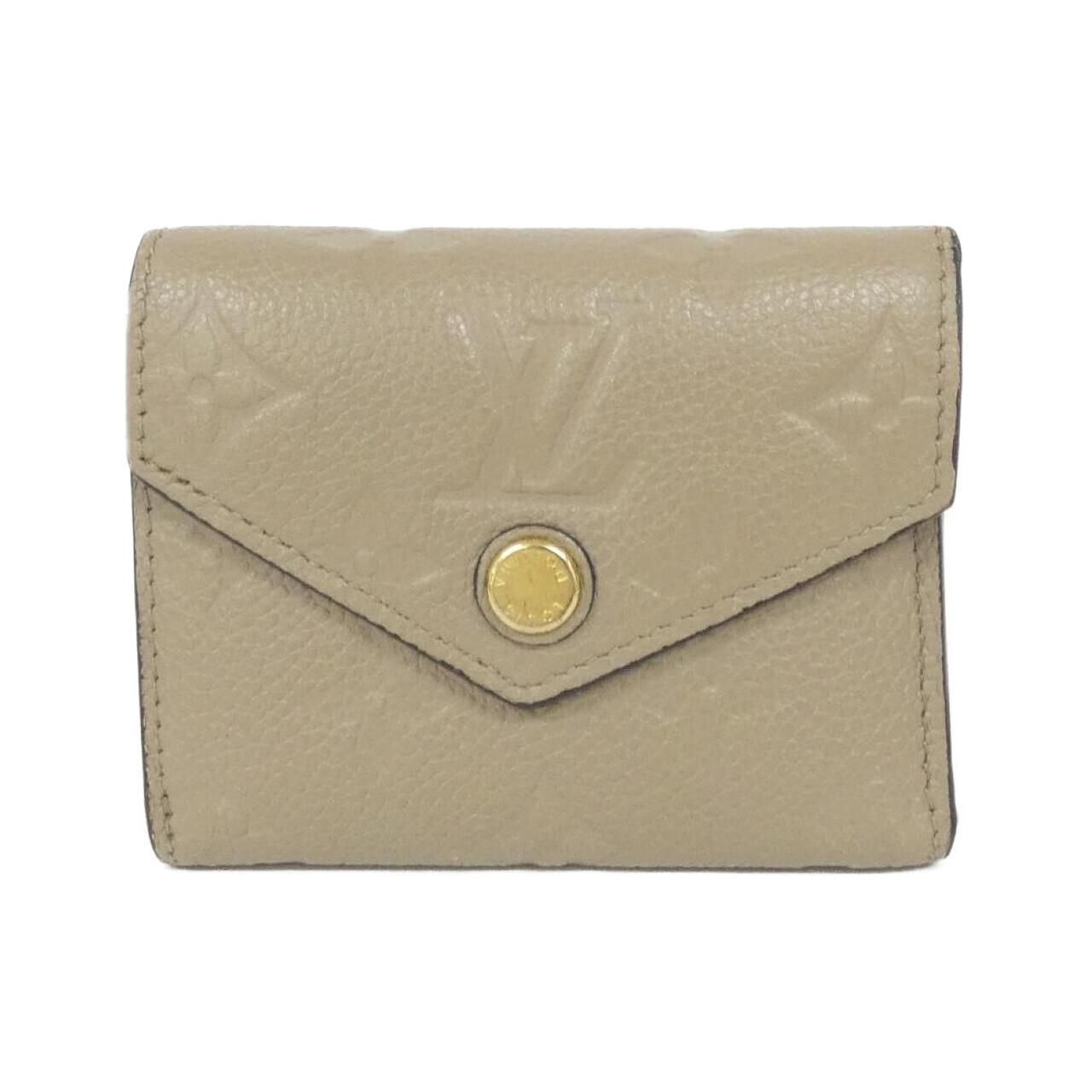 ルイヴィトン モノグラム アンプラント ポルトフォイユ ゾエ M69800 財布