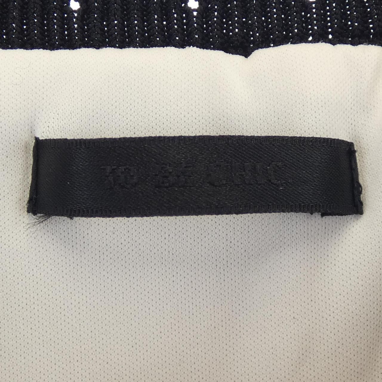 トゥービーシック TO BE CHIC チュニック ジャスミンプリントリボン