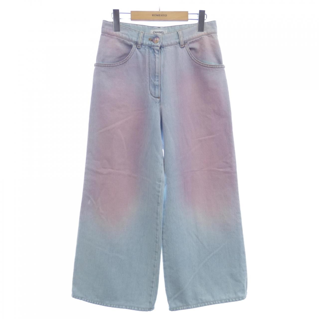 シャネル CHANEL P76361V68290 ジーンズ