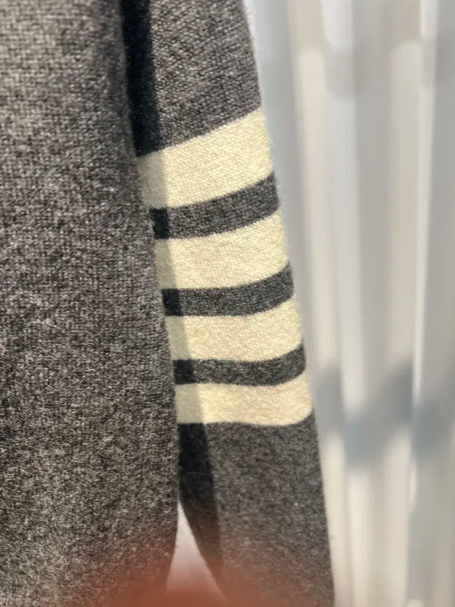 トムブラウン カシミア レディース カーディガン ミッドグレー