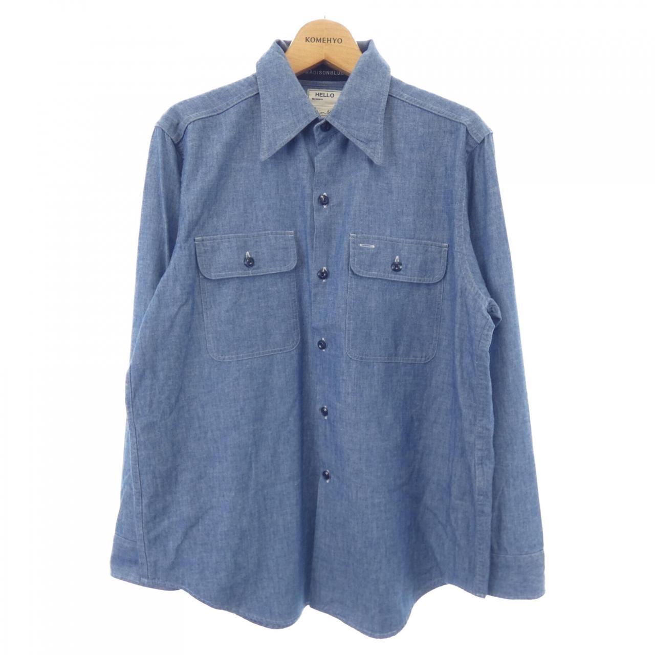 マディソンブルー MADISON BLUE MB999-5101 シャツ