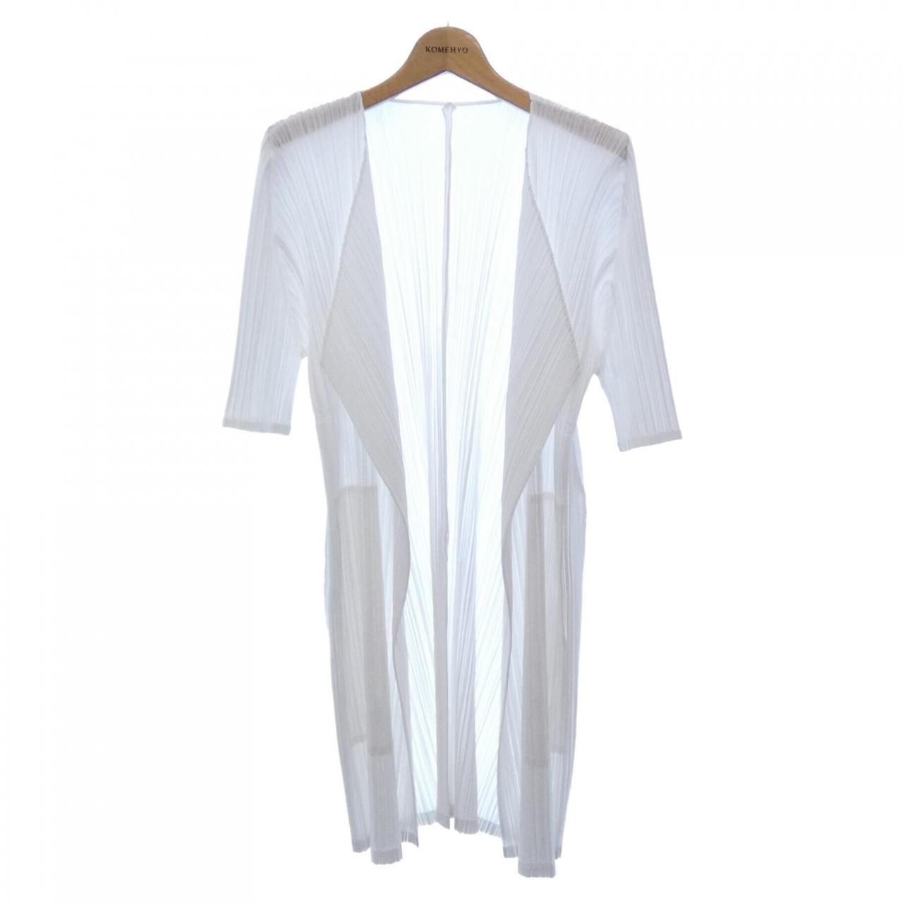 プリーツプリーズ PLEATS PLEASE PP91-JA203 ロングカーディガン