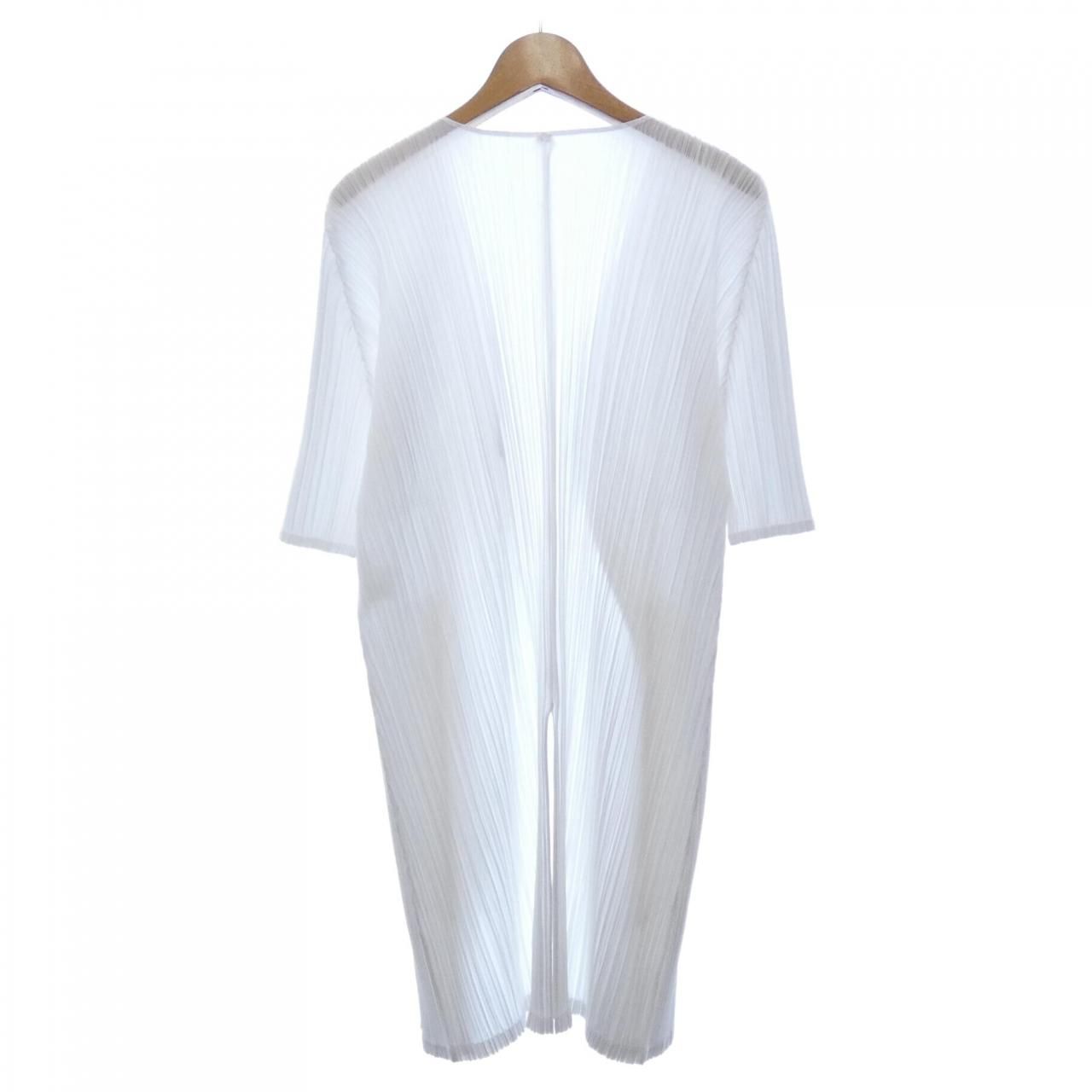 プリーツプリーズ PLEATS PLEASE PP91-JA203 ロングカーディガン