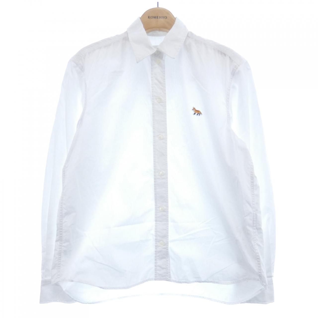 メゾンキツネ MAISON KITSUNE シャツ