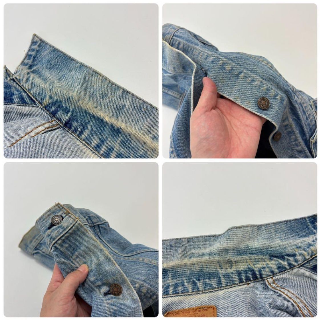 70s Vintage Levi's 71205 0217 ヴィンテージ リーバイス 4th ロング