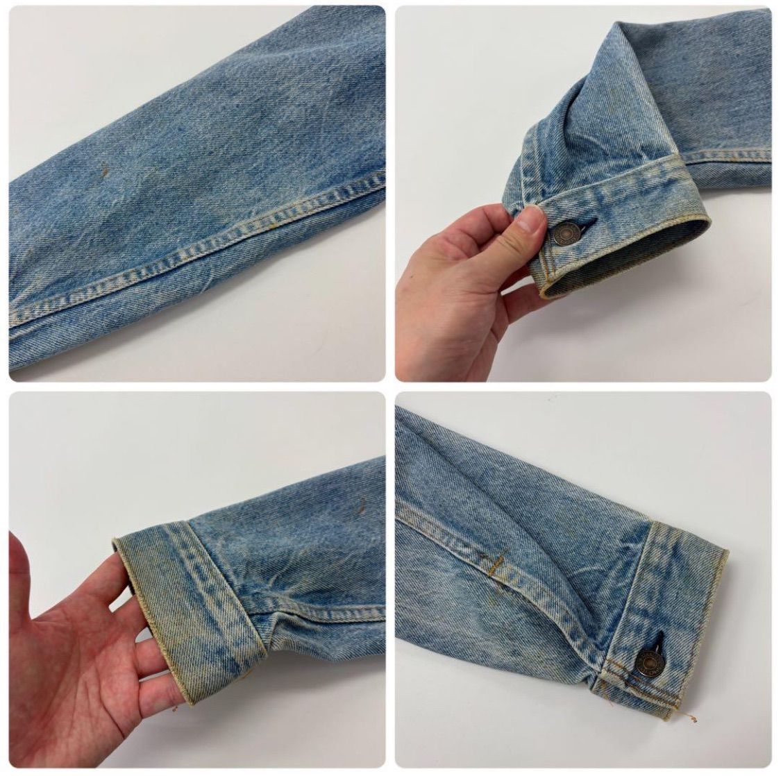 70s Vintage Levi's 71205 0217 ヴィンテージ リーバイス 4th ロング