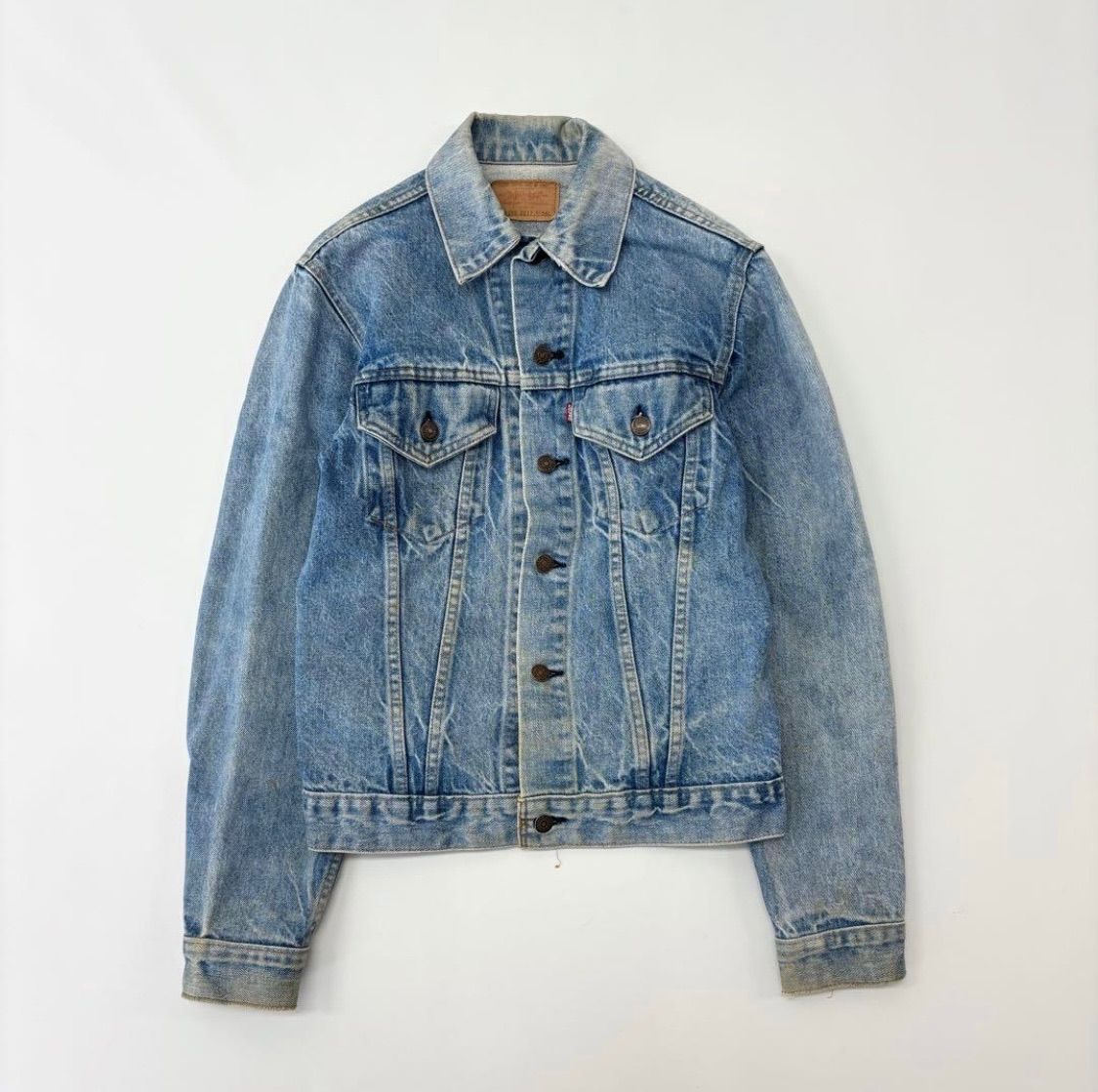 Levis リーバイス 71205 0217 Ｇジャン4thビンテージUSA製 70s Vintage Levi's 71205 0217 ヴィンテージ リーバイス 4th ロング