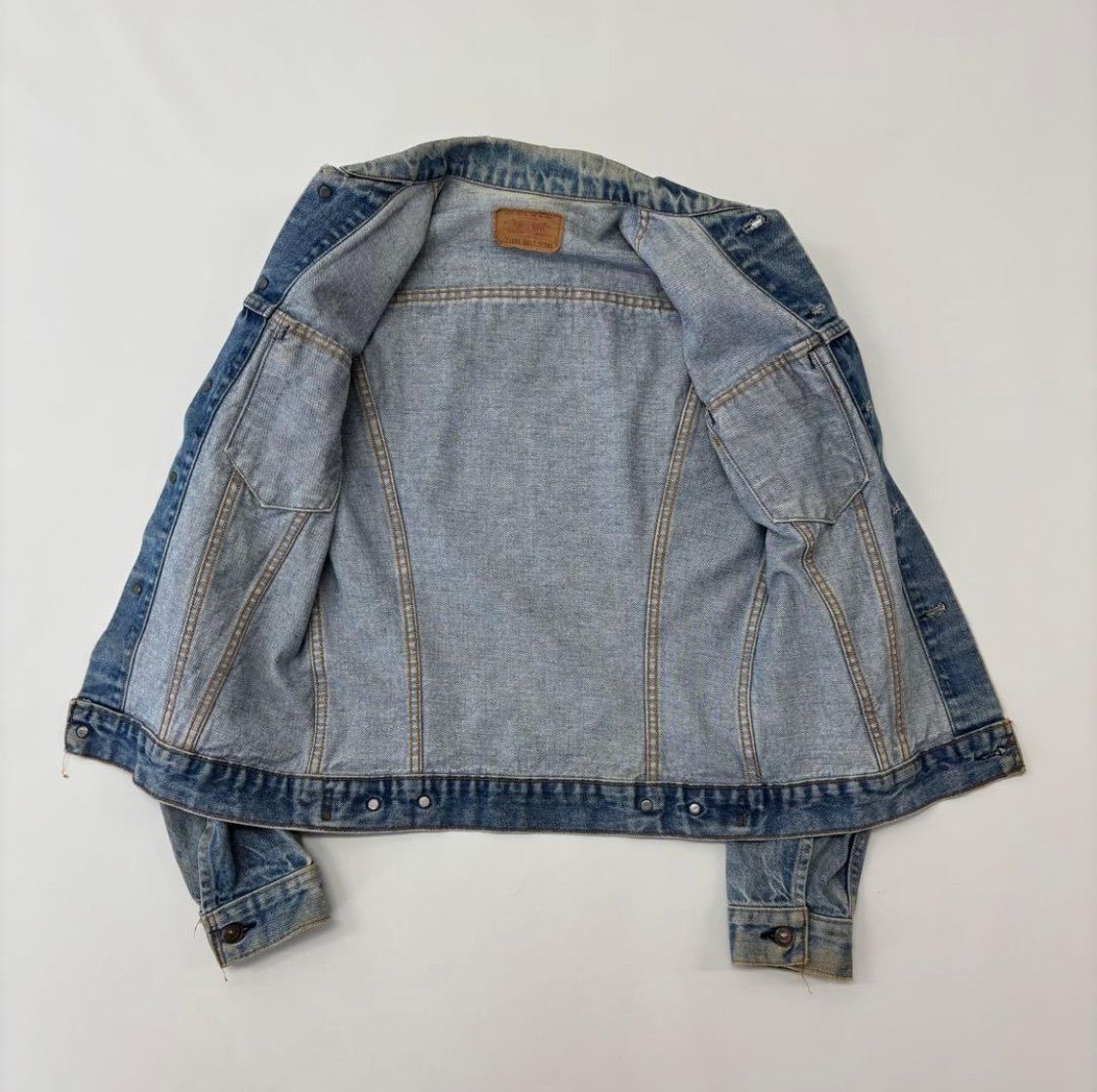 70s Vintage Levi's 71205 0217 ヴィンテージ リーバイス 4th ロング