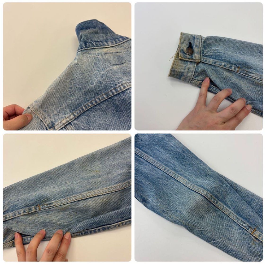 70s Vintage Levi's 71205 0217 ヴィンテージ リーバイス 4th ロング