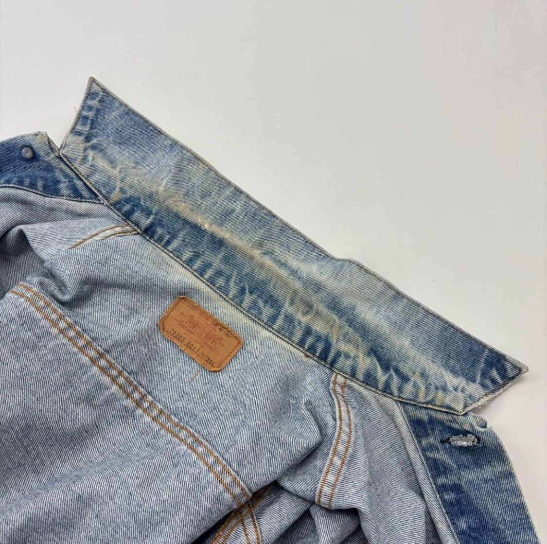 70s Levis リーバイス 71205-0217 4th デニムジャケット olds_levis-71205-0217-4th-