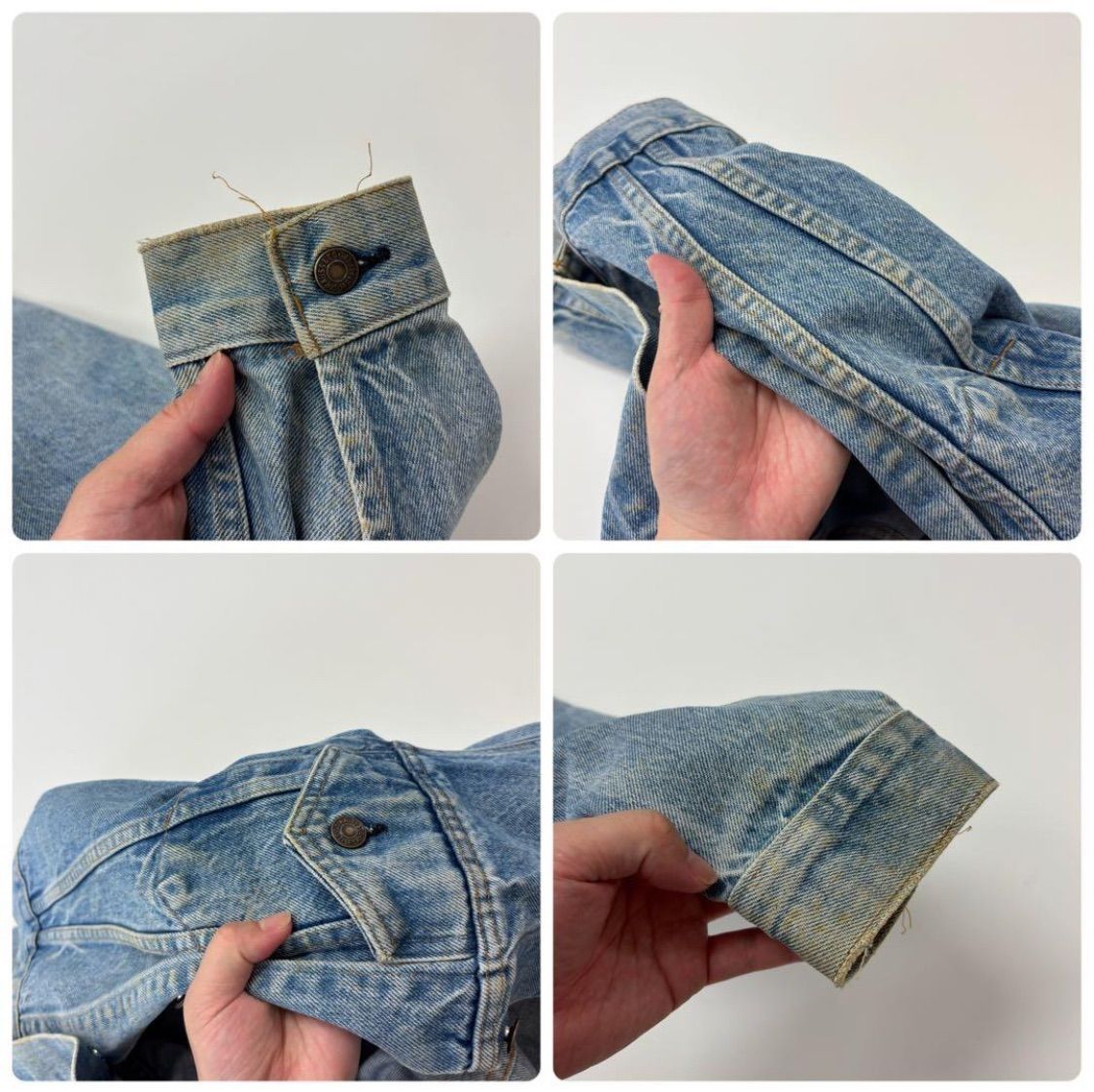 70s Vintage Levi's 71205 0217 ヴィンテージ リーバイス 4th ロング