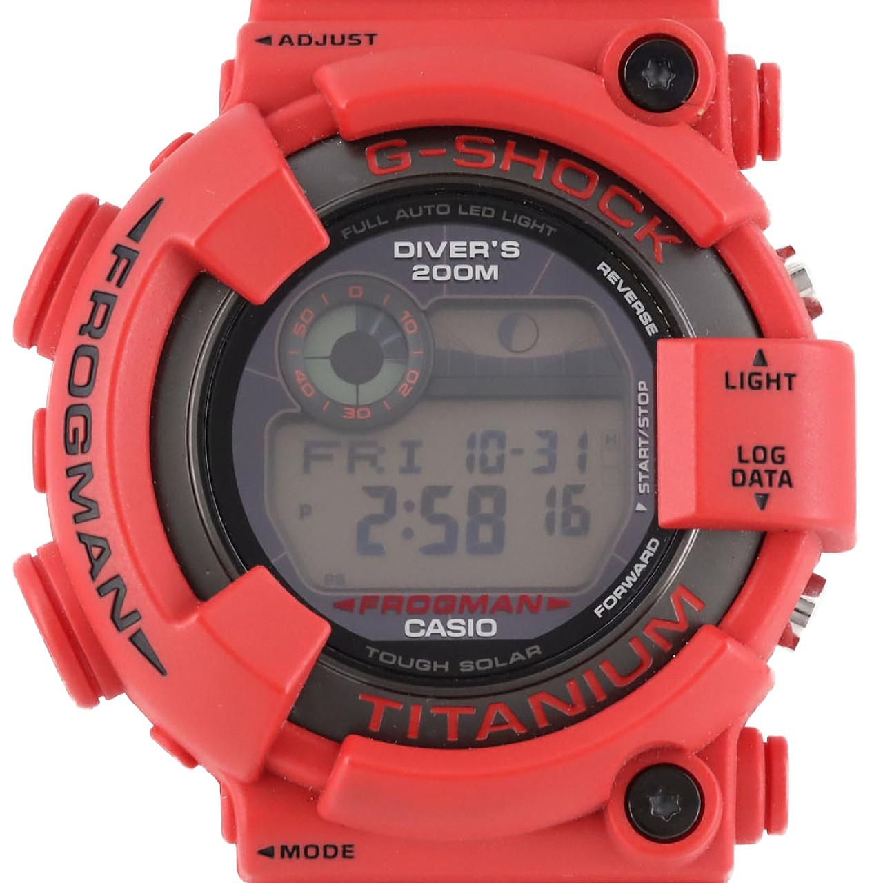カシオ G-SHOCK・フロッグマン 30th GW-8230NT-4JR ラバー ソーラークォーツ