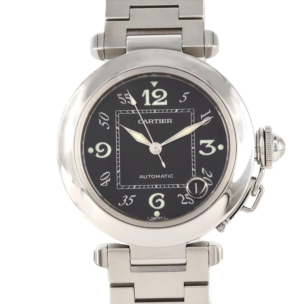 カルティエ パシャC W31043M7 SS 自動巻