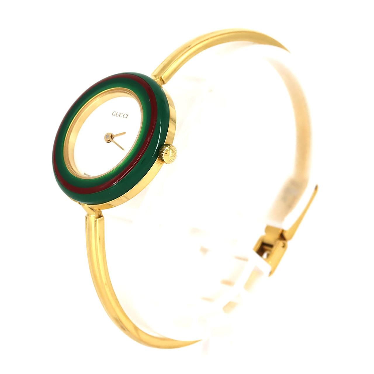 グッチ チェンジリング GP Mサイズ 11 12.2 クォーツ