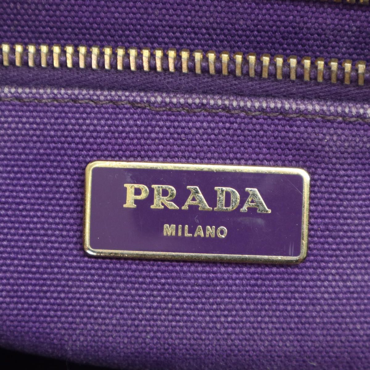 新品未使用 PRADAプラダ♥カナパ／パープル 希少】PRADA プラダ カナパ トートバッグ ハンドバッグ パープル
