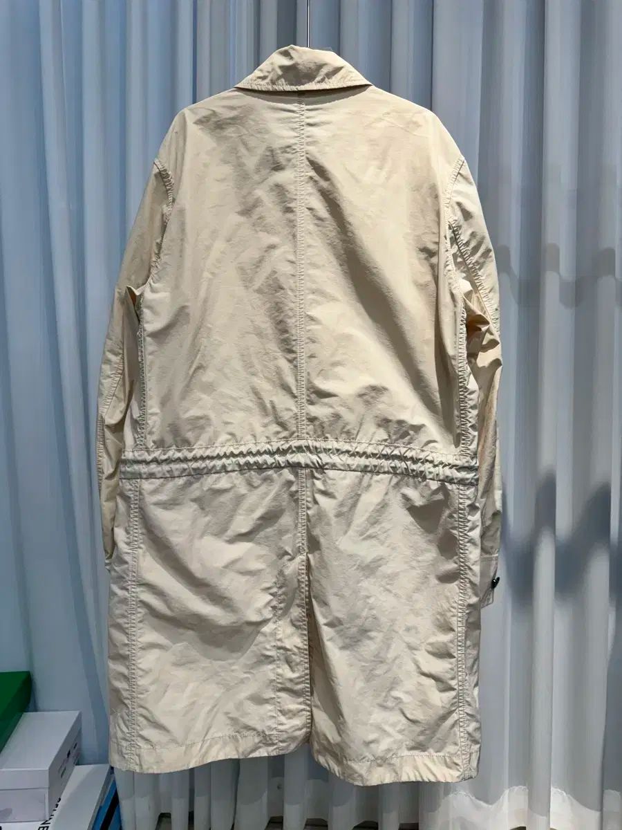 L ストーンアイランド マイクロ レップス トレンチコート