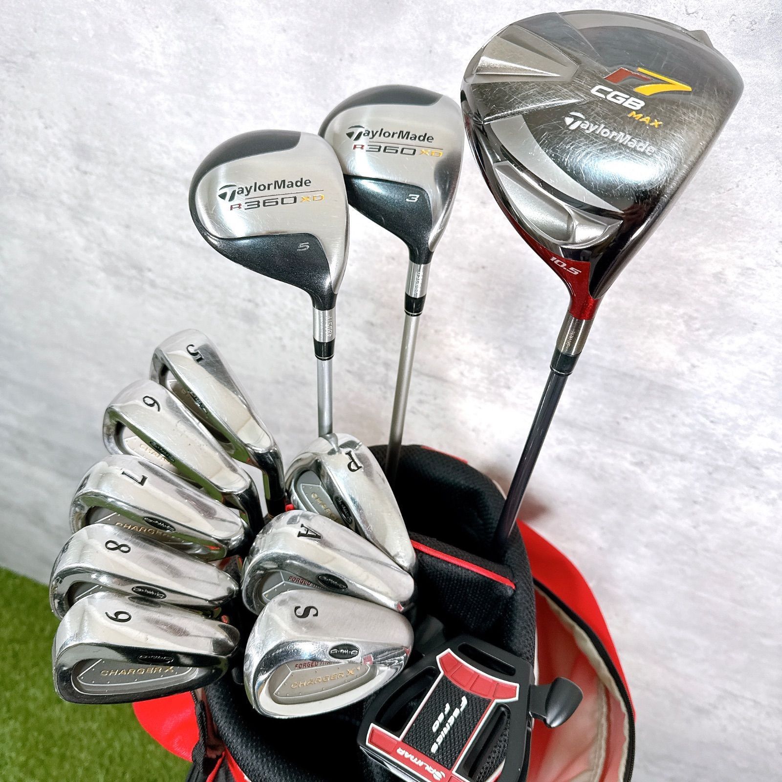 ゴルフクラブセット メンズ TaylorMade テーラーメイド フルセット 12