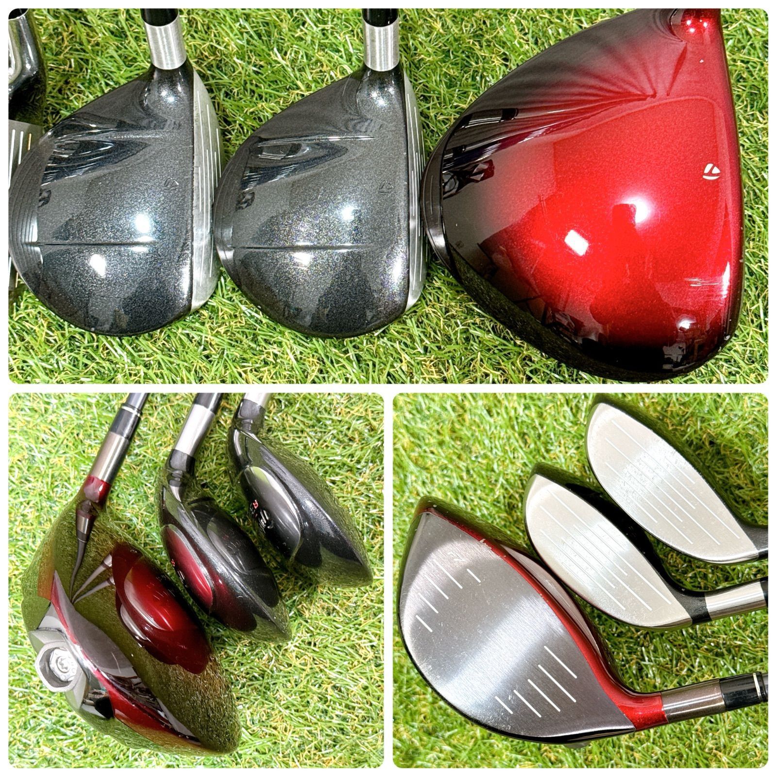 ゴルフクラブセット メンズ TaylorMade テーラーメイド フルセット 12