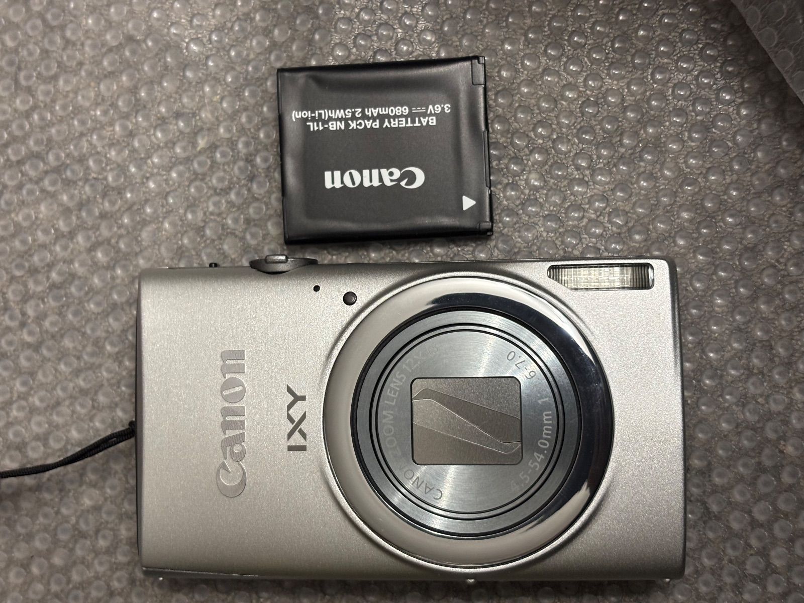 Canon IXY630 PC2052 11121