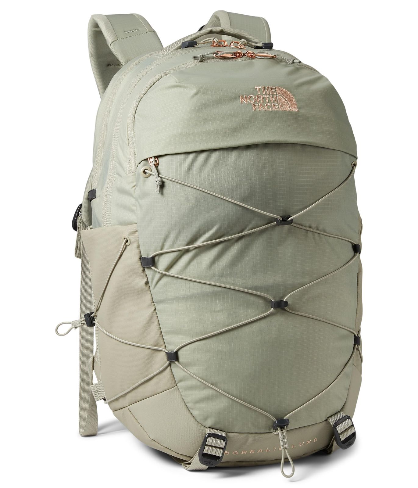 THE NORTH FACE レディース Borealis Luxe クレイグレー バーントコーラルメタリック One Size レディースBorealis Luxe クレイグレー バーントコーラルメタリック Free Size