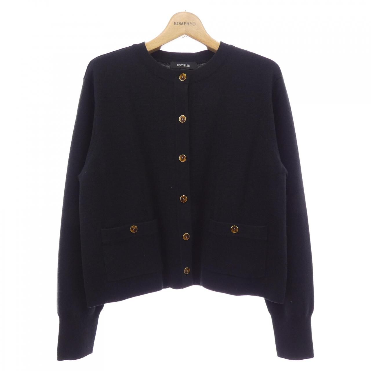 アンタイトル UNTITLED 153-39550 カーディガン