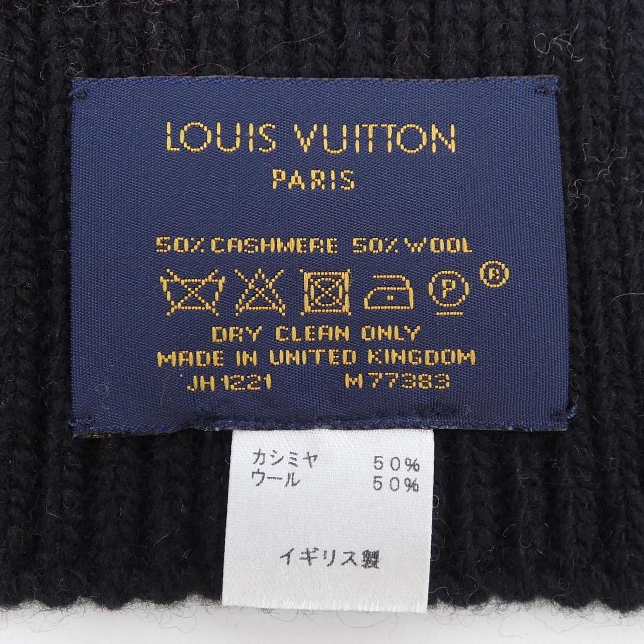 ルイヴィトン LOUIS VUITTON ドゥーブルLV M77383 MUFFLER WWW_SMP1DAWEKUDUS_SCH_ID