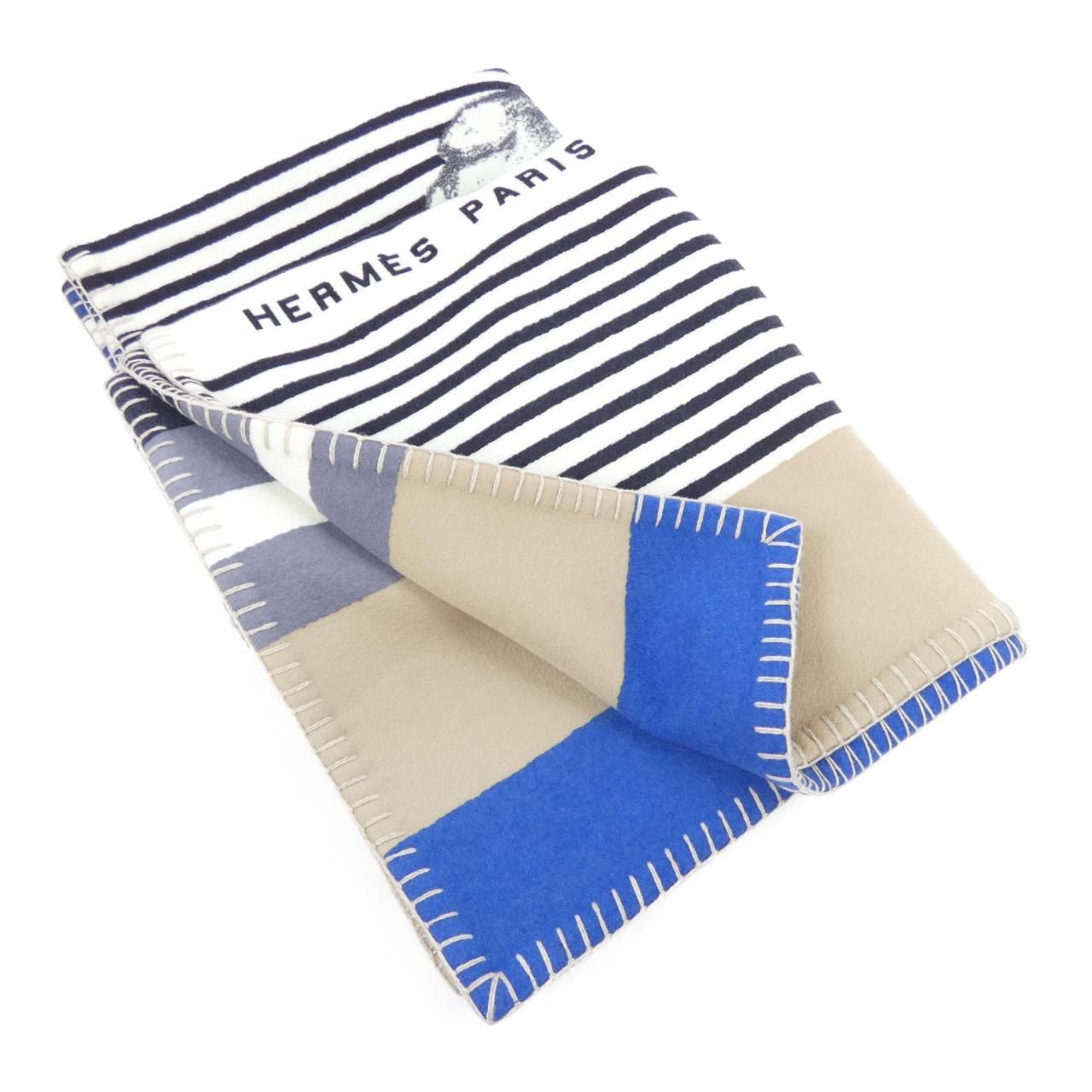 エルメス HERMES TIGRE BAYADERE H103337M ブランケット