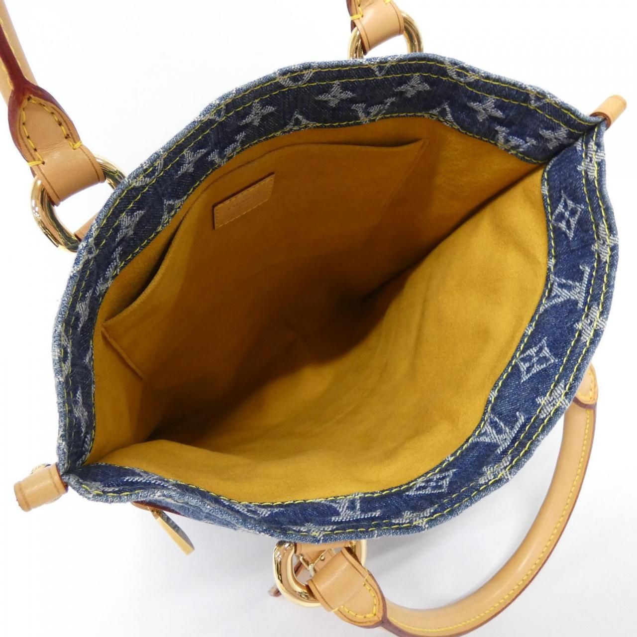 ルイヴィトン LVリミックス(モノグラム デニム) フラット ショッパー