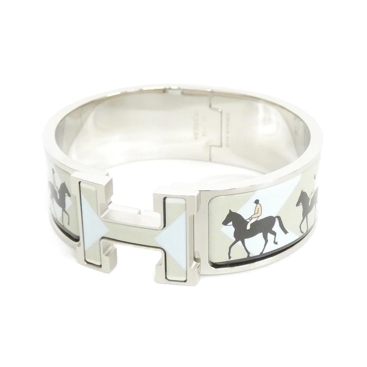 エルメス LES ALLURES クリック クラック アッシュ PM ブレスレット