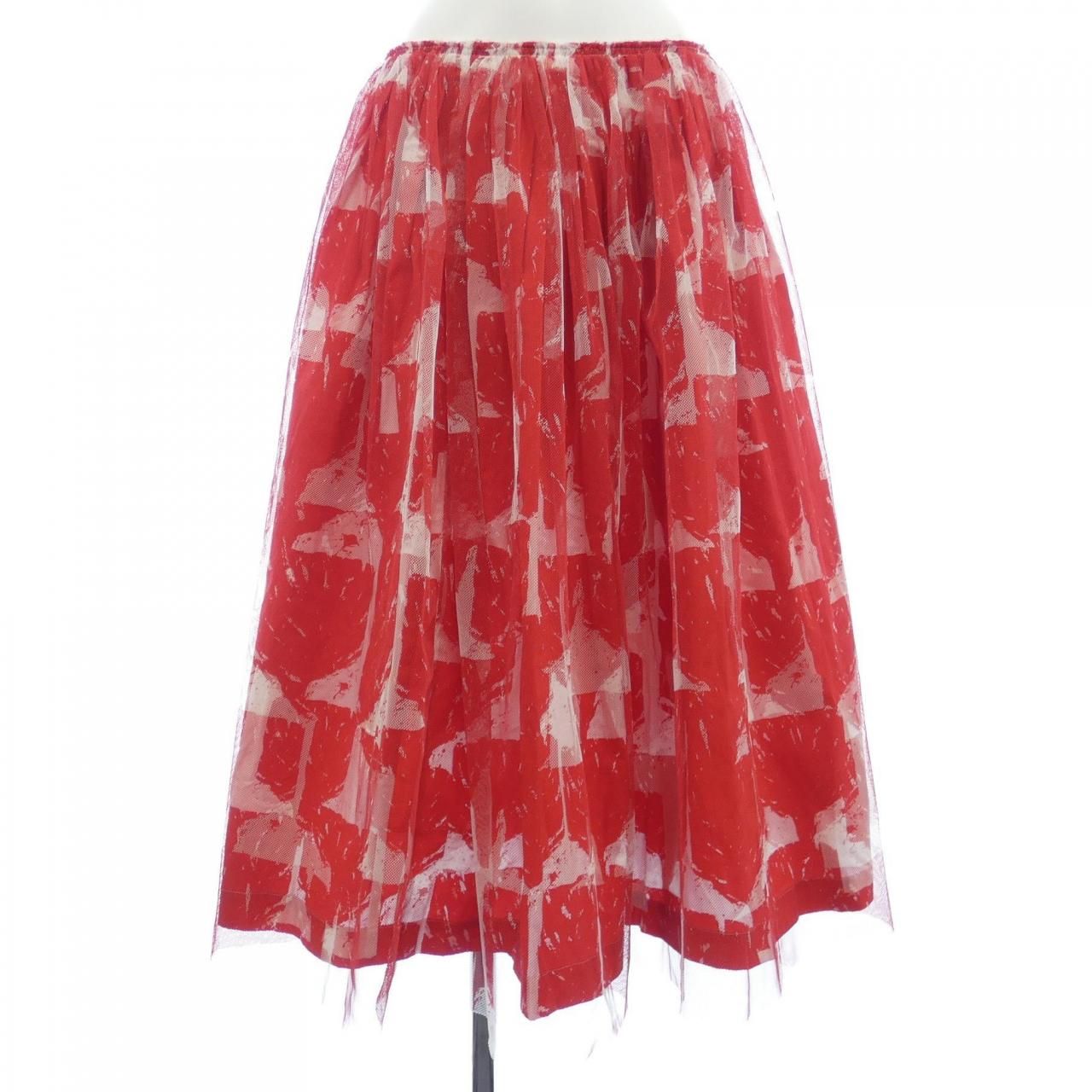 コムデギャルソン COMME des GARCONS GO S 016 スカート