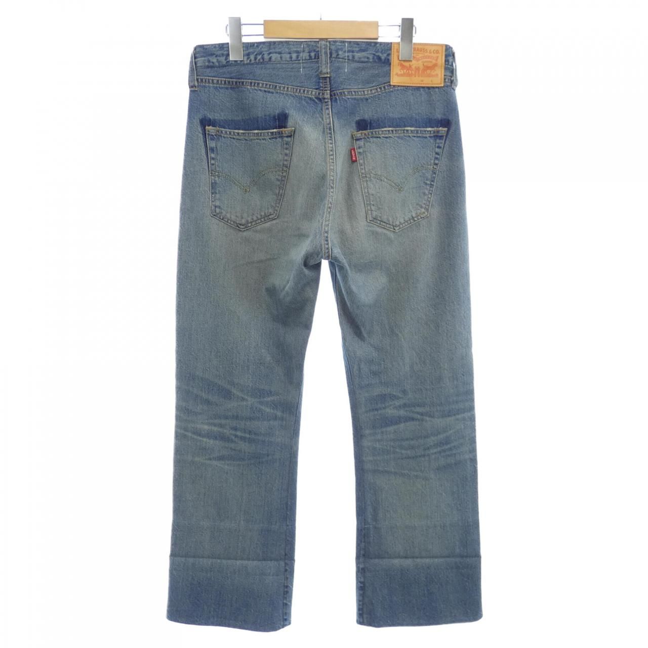 ジュンヤワタナベ JUNYA WATANABE JJ-P101 LEVI S ジーンズ