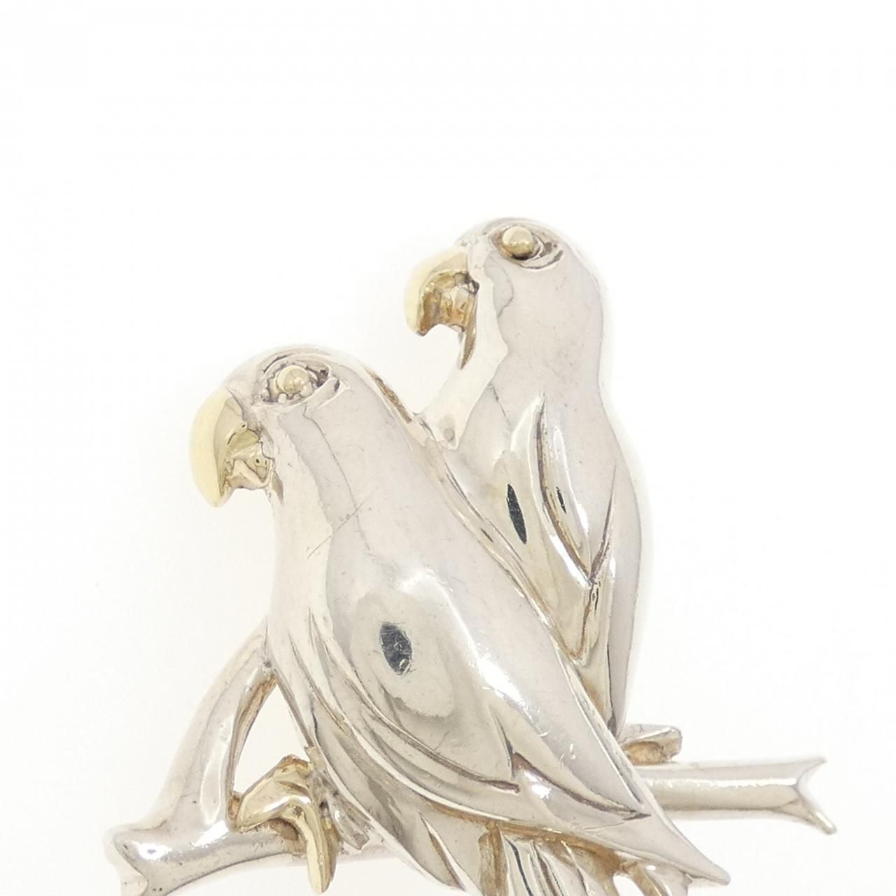 ヴィンテージ エルメス 925 ブローチ