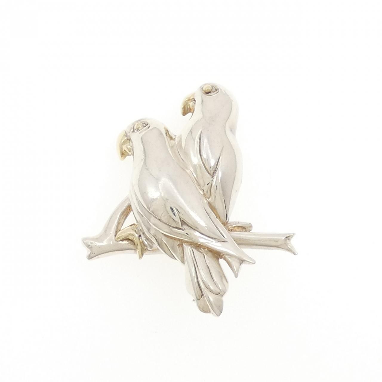 ヴィンテージ エルメス 925 ブローチ