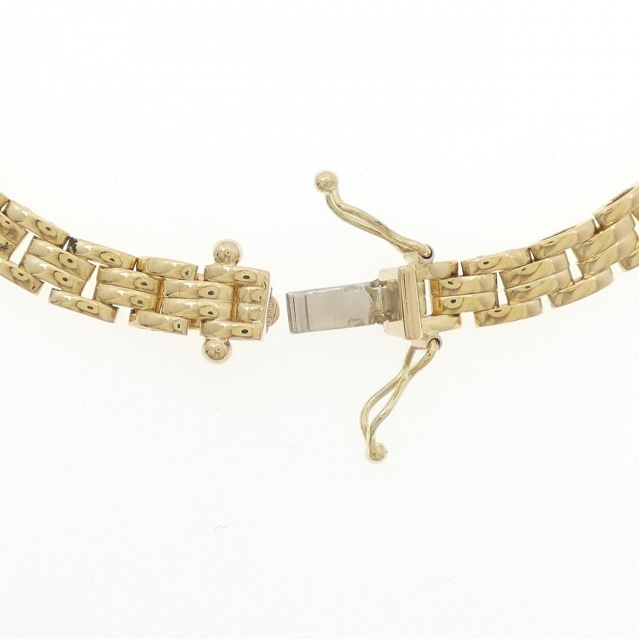  K 18 YG エメラルド ブレスレット 0.94 CT ブレスレット アクセサリー