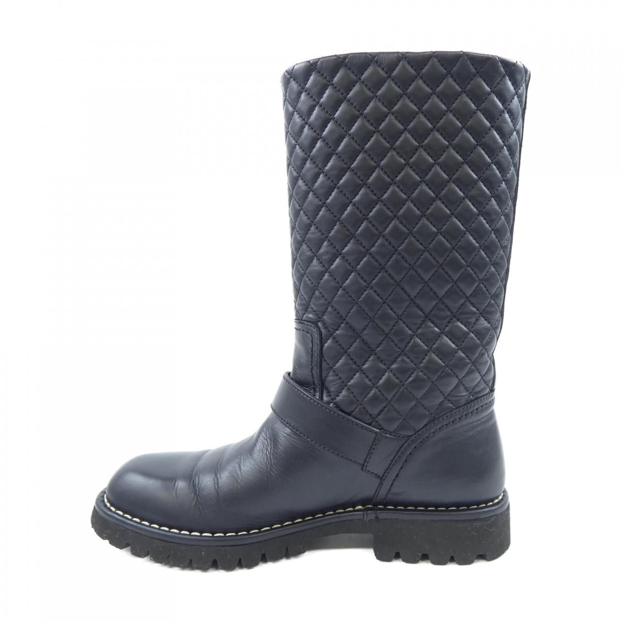 シャネル CHANEL ハイブーツ HIGH BOOTS ブーツ