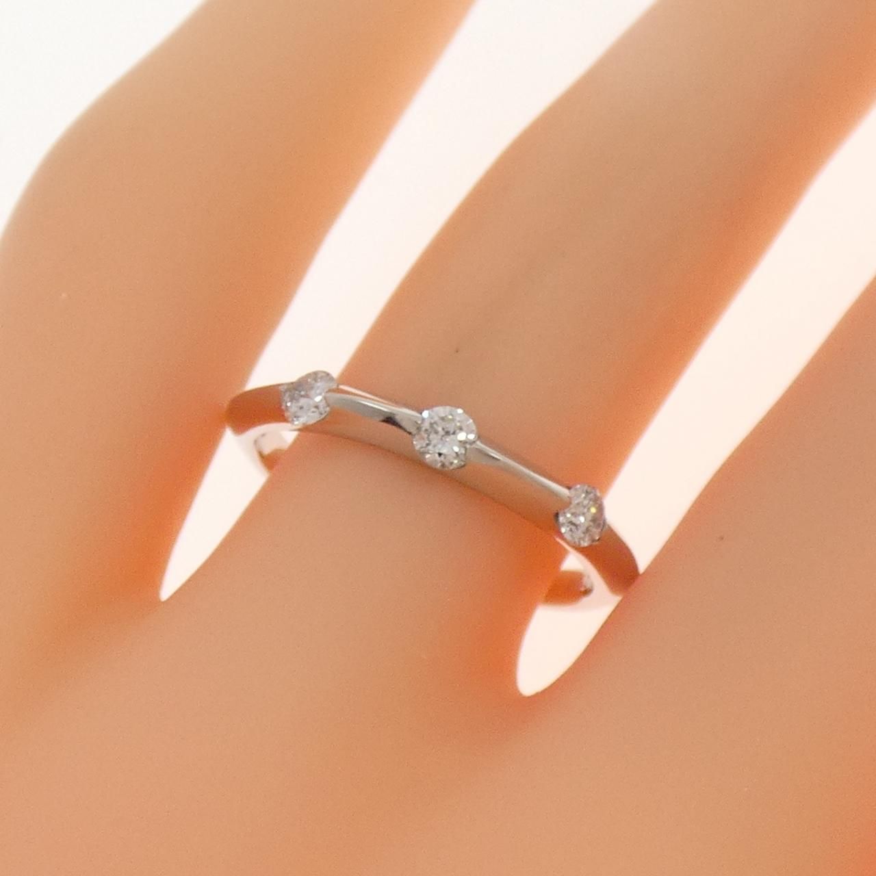 PT900 ダイヤモンド リング 0.20CT - メルカリ