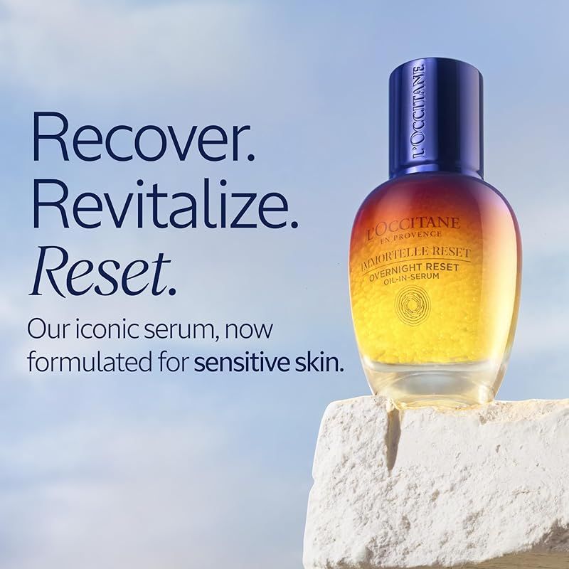 イモーテル オーバーナイトリセットセラム 30 mL