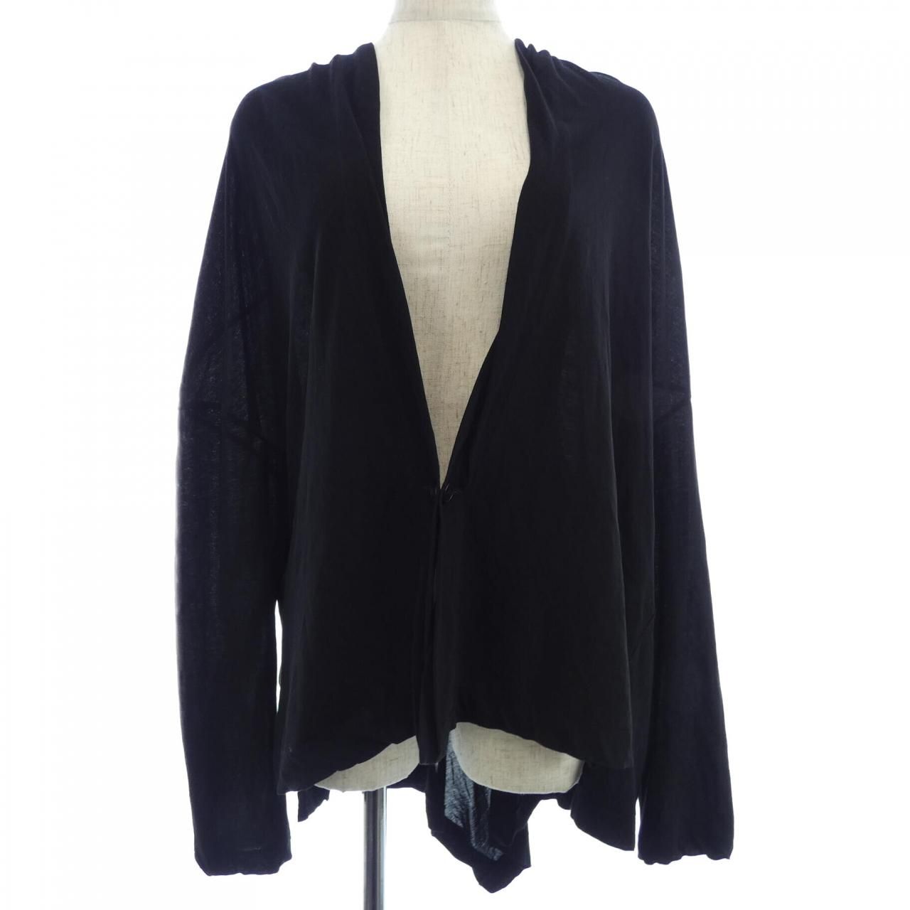 ヨウジヤマモトプリュスノアール YOHJI YAMAMOTO NOIR カーディガン