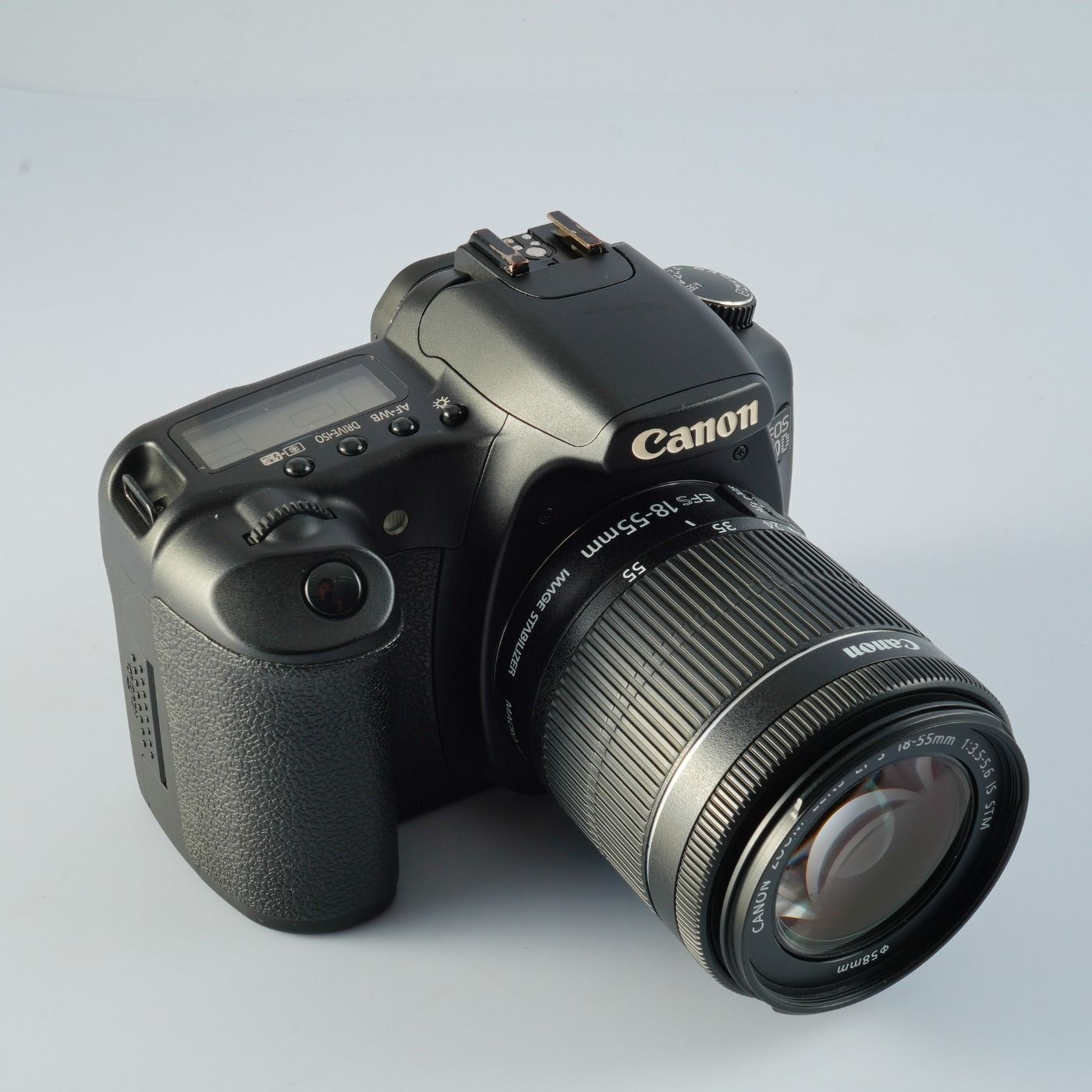 Canon キヤノン EOS 30D + EF-S 18-55mm F/3.5-5.6 IS + CF 2GB