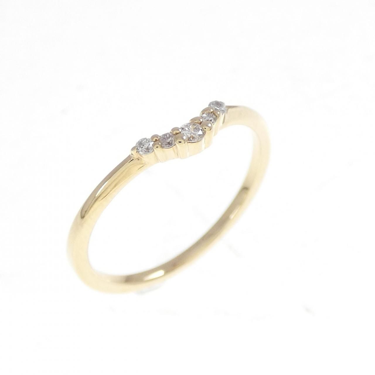 エテ ダイヤモンド ピンキーリング 0.03 CT