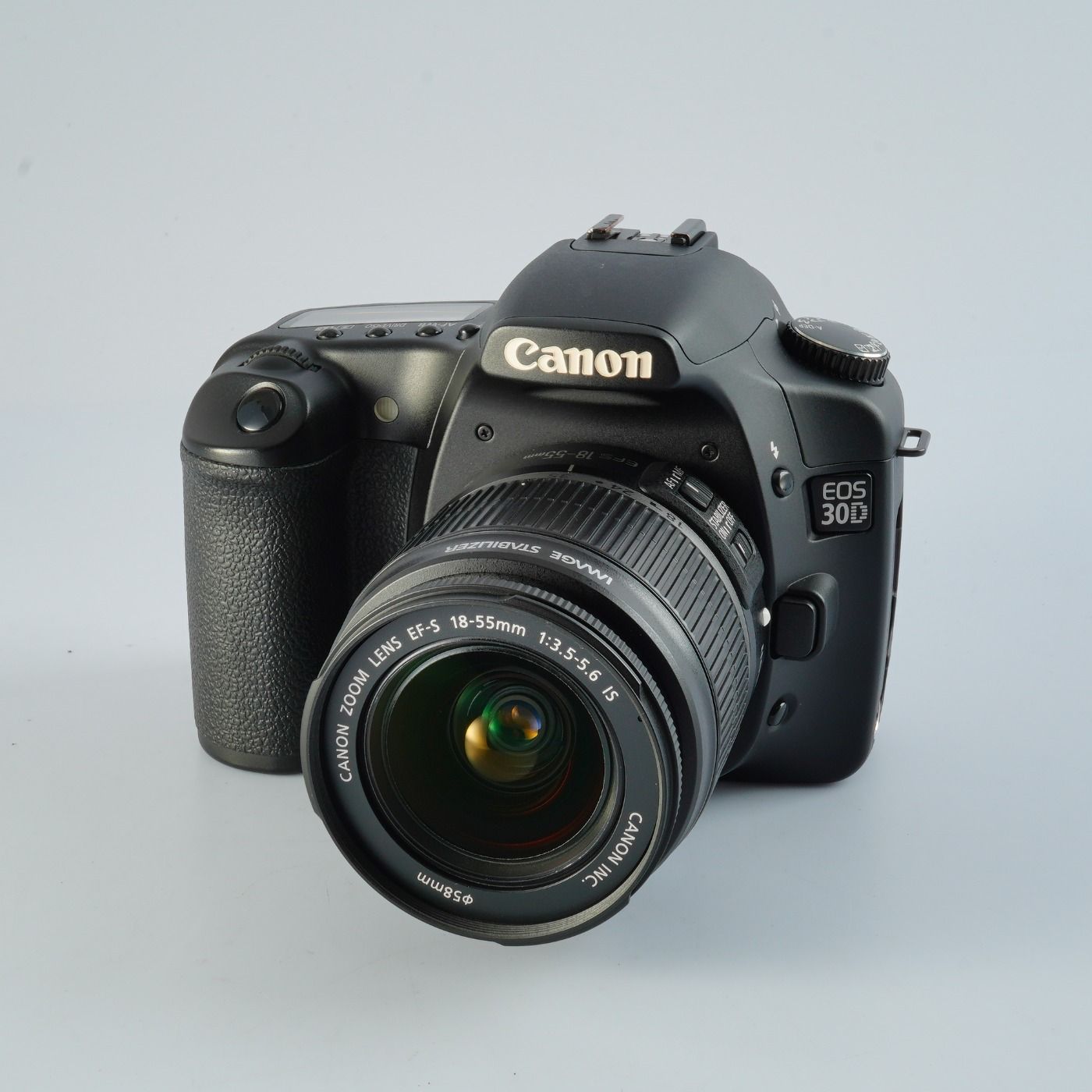 Canon キヤノン EOS 30 D EF S 18 55 mm F 3 5 6 IS CF 2 GB デジタル一眼レフカメラ