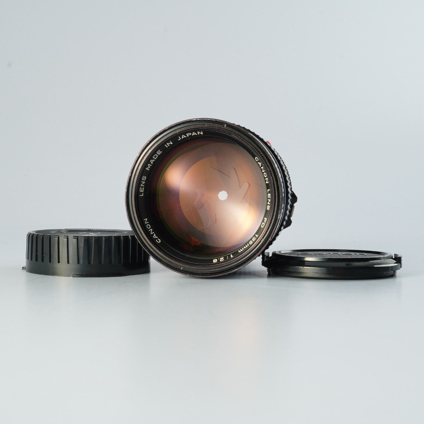 Canon キヤノン FD 135mm F 2.8 単焦点レンズ