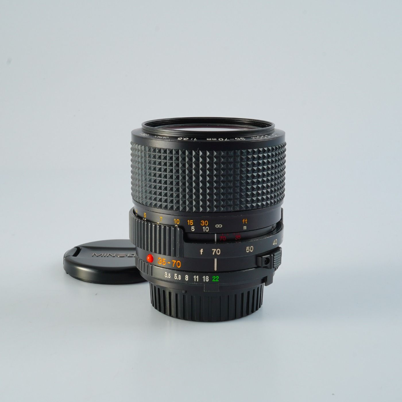 ☆美品☆ MINOLTA ミノルタ MD ZOOM 35-70mm F3.5 MACRO #M059 美品