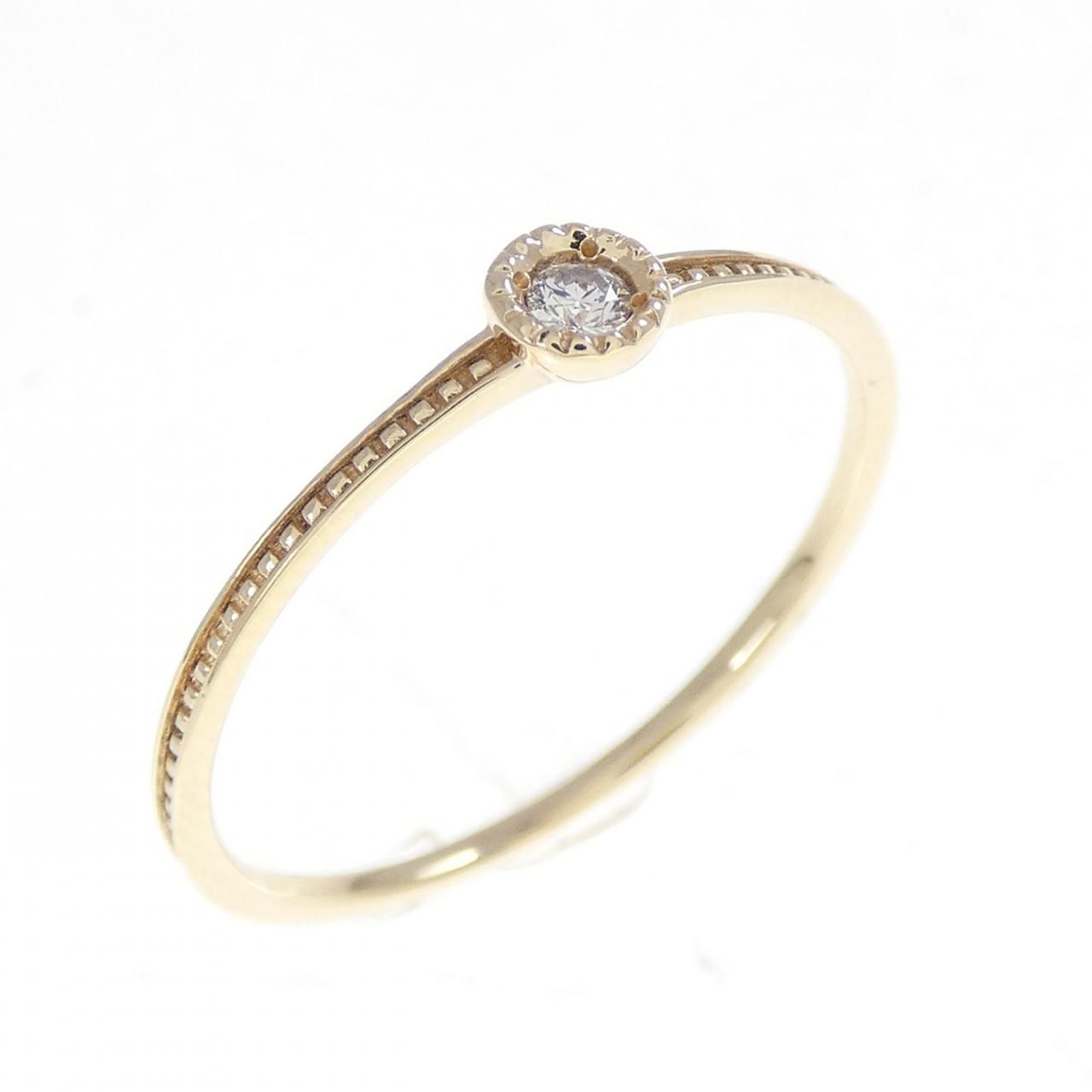 エテ ダイヤモンド リング 0.03CT