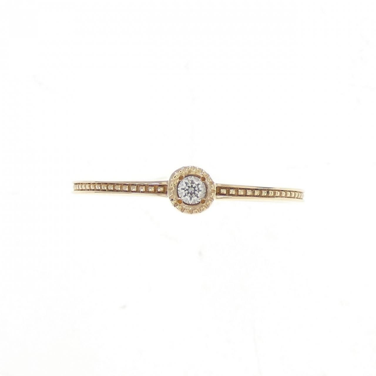 エテ ダイヤモンド リング 0.03 CT